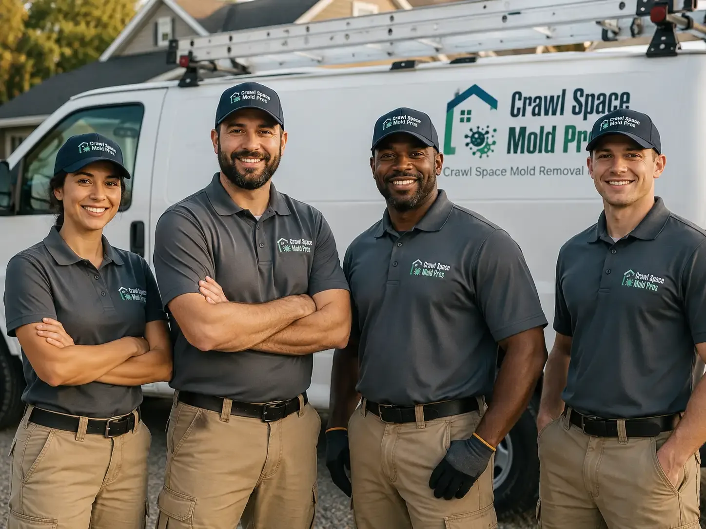 Crawl Space Mold Removal company in Nipomo, CA
