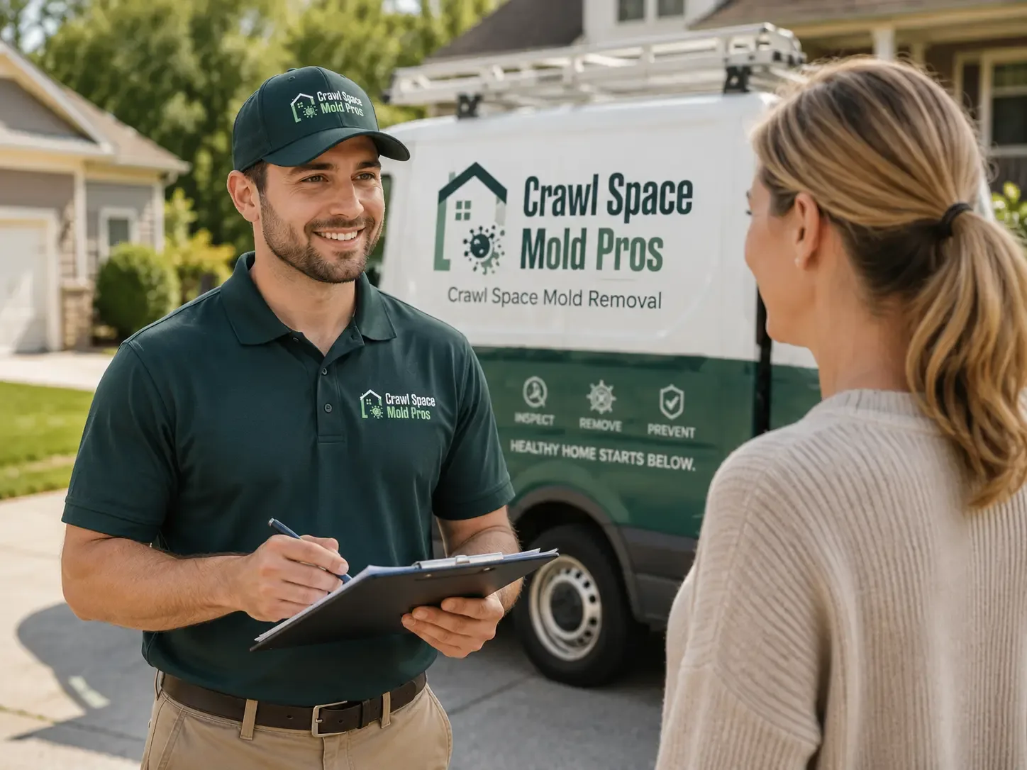 Crawl Space Mold Removal Nipomo, CA FAQs